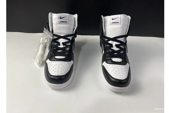 Black Nike Ambush White CU7544-001 High Dunk 0826